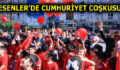 ESENLER’DE 29 EKİM COŞKUSU YAŞANDI