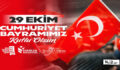 M. TEVFİK GÖKSU’DAN CUMHURİYET BAYRAMI TEBRİK MESAJI