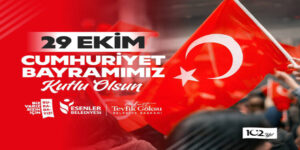 M. TEVFİK GÖKSU’DAN CUMHURİYET BAYRAMI TEBRİK MESAJI