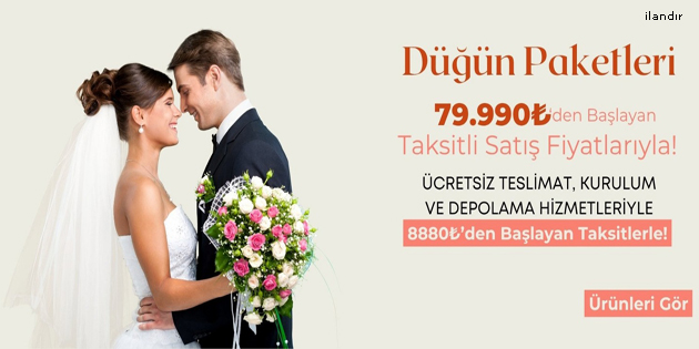 Ende Mobilya Düğün Paketi