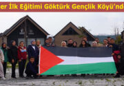 ESENLERLİ GENÇLER GÖKTÜRK GENÇLİK KÖYÜ’NDE Esenler Belediyesi’nin, gençlere doğa sevgisi