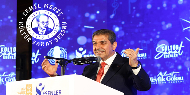 CEMİL MERİÇ KÜLTÜR SANAT SEZONU AÇILIYOR!