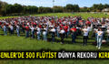 ESENLER’DE 500 FLÜTİST DÜNYA REKORU KIRDI