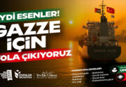 ESENLER GAZZE’YE YARDIM GEMİSİ GÖNDERİYOR Esenler Belediyesi, Gazze’de yaşanan insani