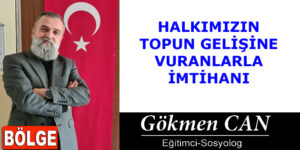 HALKIMIZIN TOPUN GELİŞİNE VURANLARLA İMTİHANI
