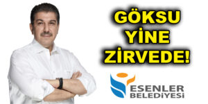 GÖKSU YİNE ZİRVEDE!