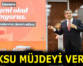 GÖKSU MÜJDEYİ VERDİ!