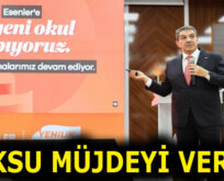 GÖKSU MÜJDEYİ VERDİ!
