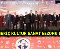 CEMİL MERİÇ KÜLTÜR SANAT SEZONU BAŞLADI