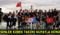 ESENLER KÜREK TAKIMI İKİNCİ OLDU