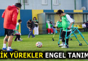 MİNİK YÜREKLER ENGEL TANIMADI Esenler Belediyesi, 6 Ekim Dünya Serebral