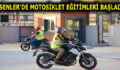 ESENLER’DE MOTOSİKLET EĞİTİMLERİ BAŞLADI