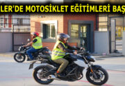 ESENLER’DE MOTOSİKLET EĞİTİMLERİ BAŞLADI Esenler Belediyesi, “Direksiyon Sende” projesiyle daha