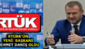 RTÜRK BAŞKANI DEĞİŞTİ