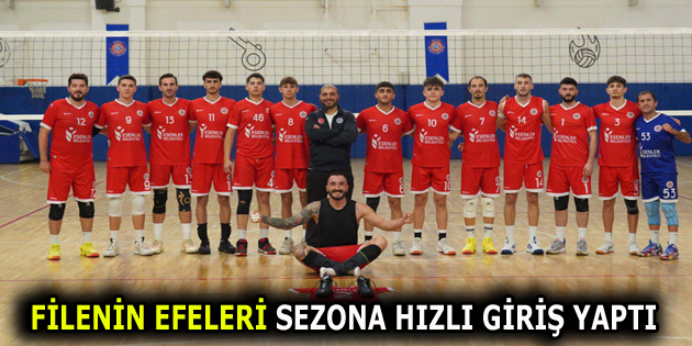 FİLENİN EFELERİNDEN İLK GALİBİYET