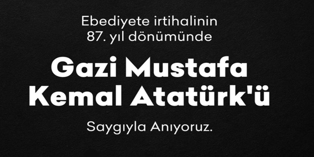 GAZİ MUSTAFA KEMAL ATATÜRK