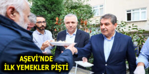 ESENLER’DE GÜNLÜK 120 BİN KİŞİYE SICAK YEMEK