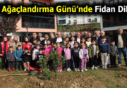 ESENLER’DE FİDANLAR TOPRAKLA BULUŞTU 15 Temmuz Mahallesi sakinleri, 11 Kasım