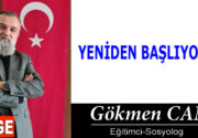 YENİDEN BAŞLIYORUM Hayat bazen bizleri öyle bir sınar ki, yaşadıklarımızı