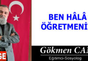 BEN HÂLÂ ÖĞRETMENİM Ben hâlâ öğretmenim… Unvanımdan, Diplomamdan, Bir sınıfın