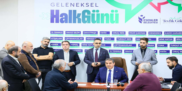 GÖKSU, VATANDAŞLARIN TALEPLERİNİ DİNLEDİ