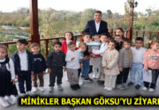 MİNİKLER, ”DÜNYA ÇOCUK HAKLARI GÜNÜ”NDE GÖKSU’YU ZİYARET ETTİ Esma Biltaci