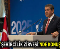GÖKSU ‘ŞEHİRCİLİK ZİRVESİ’NDE KONUŞTU