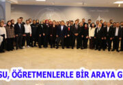 GÖKSU, GELECEĞİN EMANETÇİLERİ ÖĞRETMENLERLE BULUŞTU Esenler Belediye Başkanı M. Tevfik