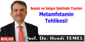 Sessiz ve Salgın Şeklinde Yayılan Metamfetamin Tehlikesi