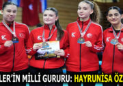 ESENLER’İN MİLLİ GURURU: HAYRUNİSA ÖZTEKİN 25. Balkan Karate Şampiyonası’nda bronz