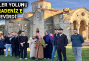 ESENLERLİ GENÇLER ROTASINI KARADENİZ’E ÇEVİRDİ Gençlik Rotası, Trabzon’un tarihi, kültürel