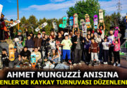 AHMET MUNGUZZİ ”KAYKAY TURNUVASI”  Esenler Belediyesi, gençleri sporla buluşturmaya devam