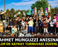 AHMET MUNGUZZİ ANISINA ESENLER’DE KAYKAY TURNUVASI DÜZENLENDİ