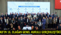 Malatyalı İş İnsanları Derneği’nin 16. Olağan Genel Kurulu Gerçekleştirildi