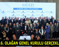 Malatyalı İş İnsanları Derneği’nin 16. Olağan Genel Kurulu Gerçekleştirildi