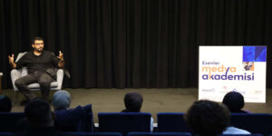 ”6. MEDYA AKADEMİSİ” GAZETECİ ERSİN ÇELİK’İ AĞIRLADI