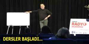 ESENLER RADYO AKADEMİSİ’NDE DERSLER BAŞLADI