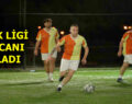 SOKAK LİGİ HEYECANI BAŞLADI
