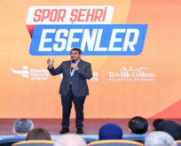 ESENLER’DE AMATÖR SPORA BÜYÜK YATIRIM