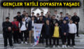 ESENLERLİ GENÇLER TATİLİN KEYFİNİ DOYASIYA YAŞADI