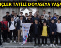 ESENLERLİ GENÇLER TATİLİN KEYFİNİ DOYASIYA YAŞADI