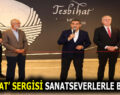 ‘TESBİHAT’ SERGİSİ ESENLER’DE SANATSEVERLERLE BULUŞTU