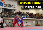 WUSHU TURNUVASI NEFES KESTİ Wushu tutkunlarını Esenler’de bir araya getiren