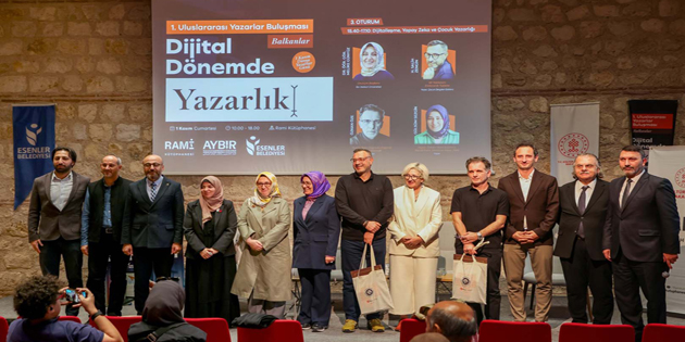 DÜNYA YAZARLAR GÜNÜ’NDE ”DİJİTAL ÇAĞ” KONUŞULDU