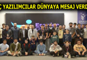GENÇ YAZILIMCILAR FİLİSTİN DİRENİŞİNİ OYUNLARA TAŞIDI Esenler Belediyesi’nin düzenlediği Filistin