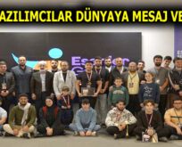GENÇ YAZILIMCILAR DÜNYAYA MESAJ VERDİLER