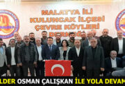 MAKULDER OSMAN ÇALIŞKAN İLE YOLA DEVAM DEDİ Malatya Kuluncak Çevre