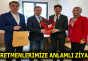 ÖĞRETMENLERİMİZE ANLAMLI ZİYARET Esenler Belediyesi, 24 Kasım Öğretmenler Günü dolayısıyla