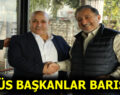 KÜS BAŞKANLAR BARIŞ KAHVALTISI’NDA BARIŞTI