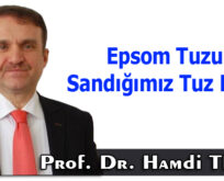 Epsom Tuzu: Sandığımız Tuz Değil